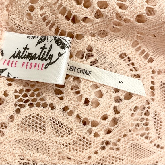 Free People Chase Me Lace Brami - Picture 11 of 15